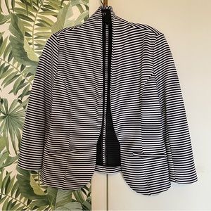 Maurices striped blazer jacket